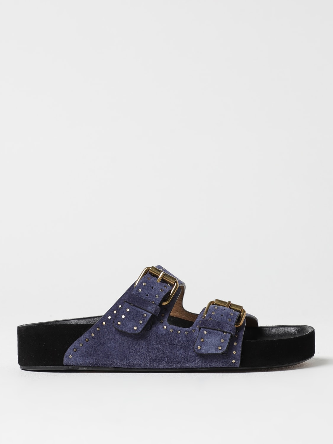 ISABEL MARANT HEELED SANDAL: Heeled sandals woman Isabel Marant, Blue - Img 1