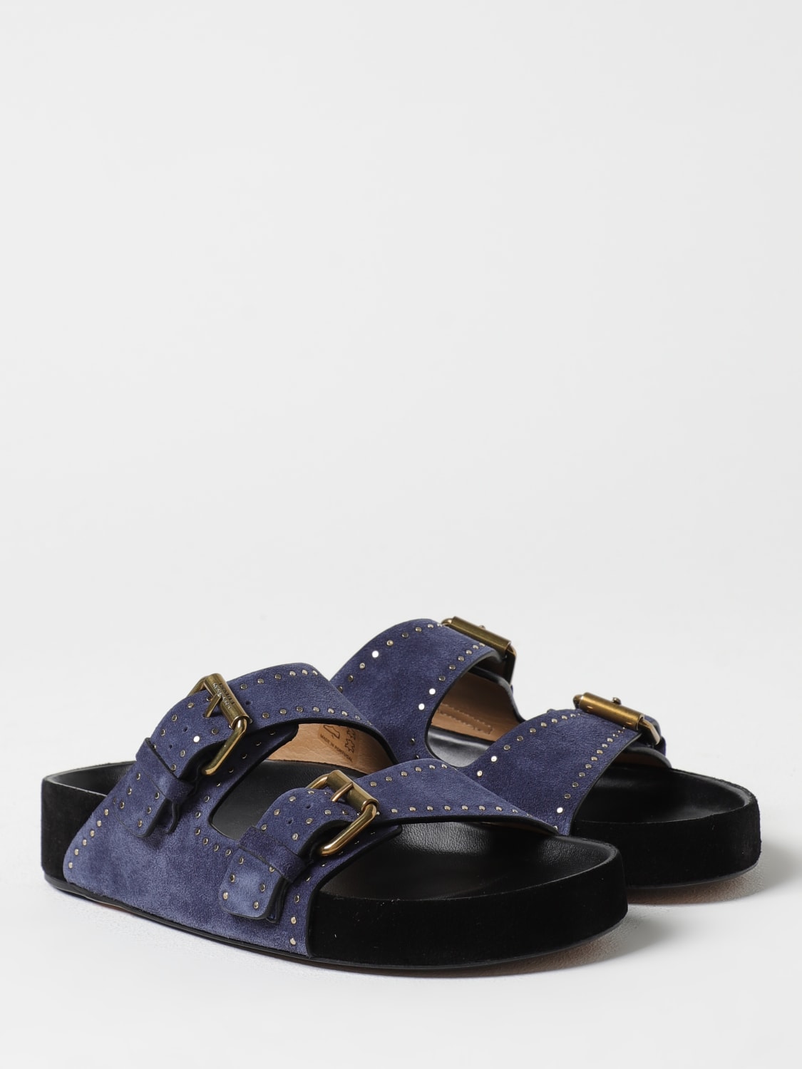 ISABEL MARANT HEELED SANDAL: Heeled sandals woman Isabel Marant, Blue - Img 2
