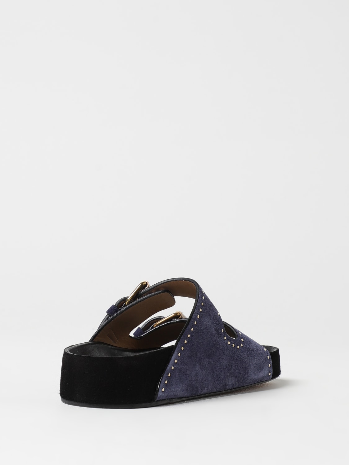 ISABEL MARANT HEELED SANDAL: Heeled sandals woman Isabel Marant, Blue - Img 3