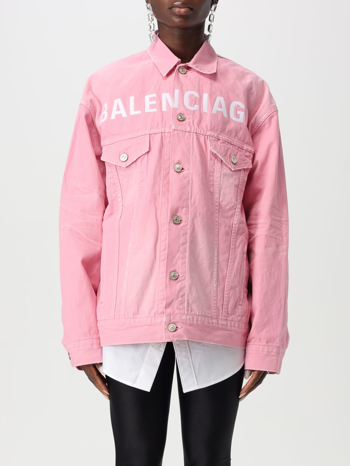 ジャケット BALENCIAGA Woman Jacket Pink 809489TNO12 5630 16249264FQ_14_f.jpg?impolicy=