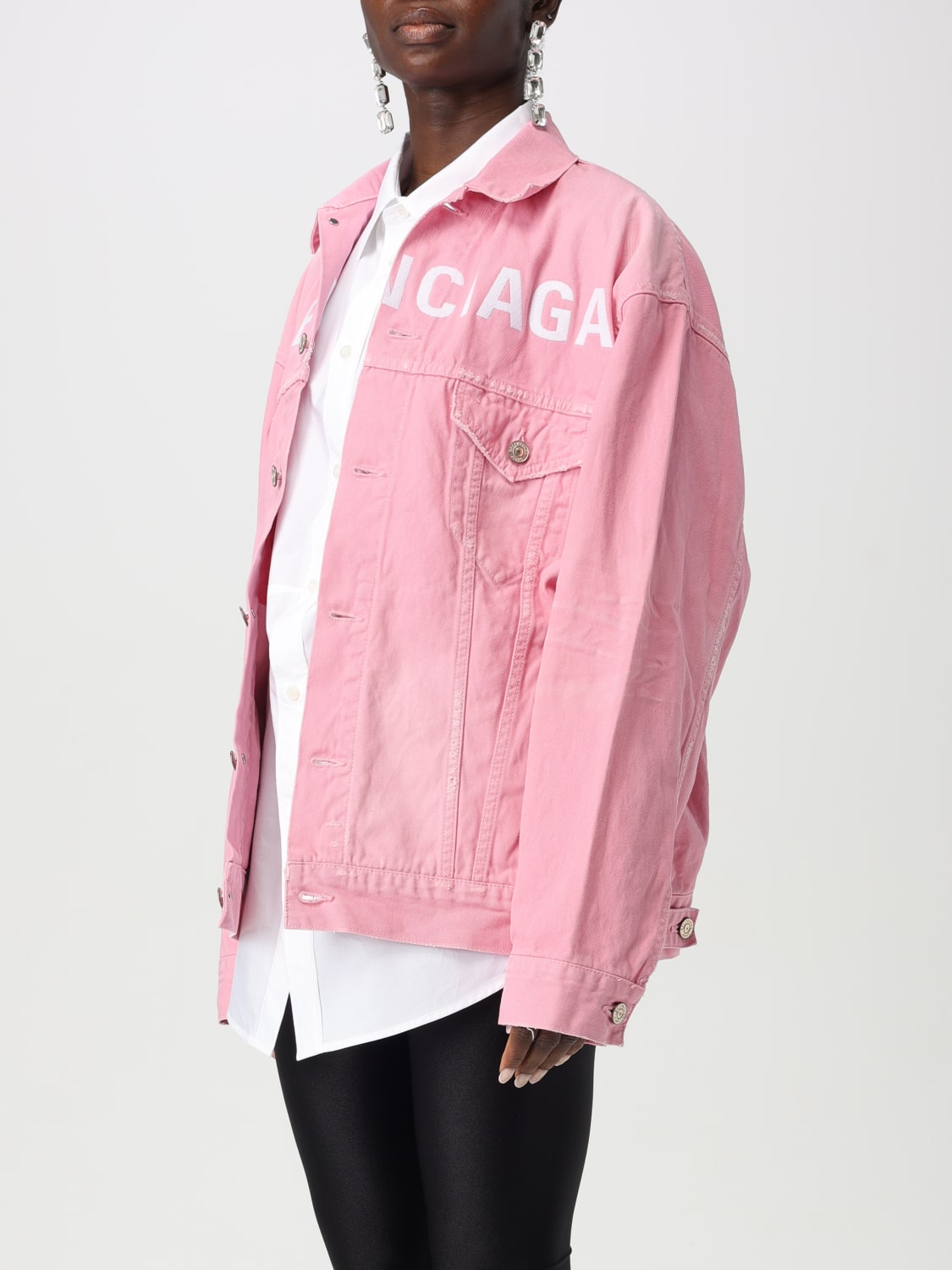 ジャケット BALENCIAGA Woman Jacket Pink 823408TRWA9 2014 BALENCIAGA: Jacket woman - Pink | Balenciaga jacket