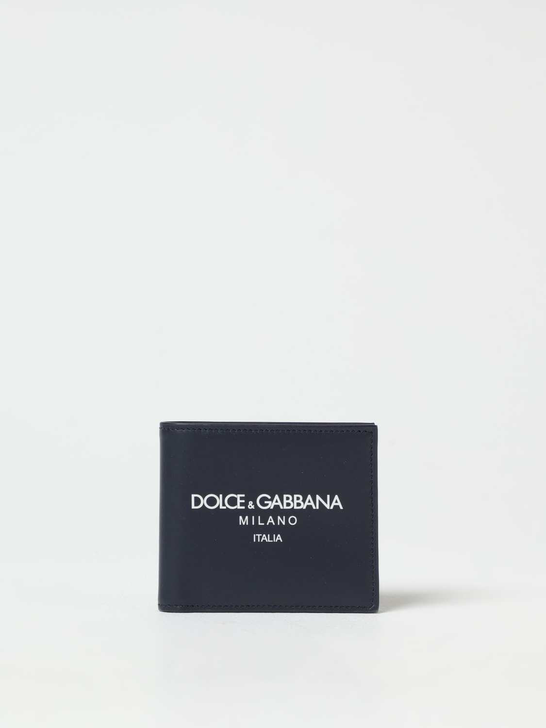 DOLCE & GABBANA WALLET: Bags men Dolce & Gabbana, Blue - Img 1