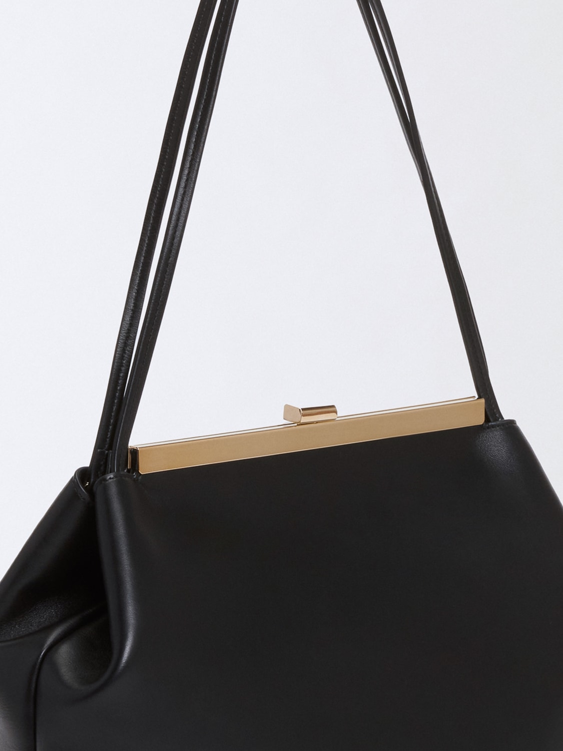 ショルダーバッグ・ポシェット Fabiana Filippi Structured Shoulder Bag With Decorative FABIANA FILIPPI: Shoulder bag woman - Black | Fabiana