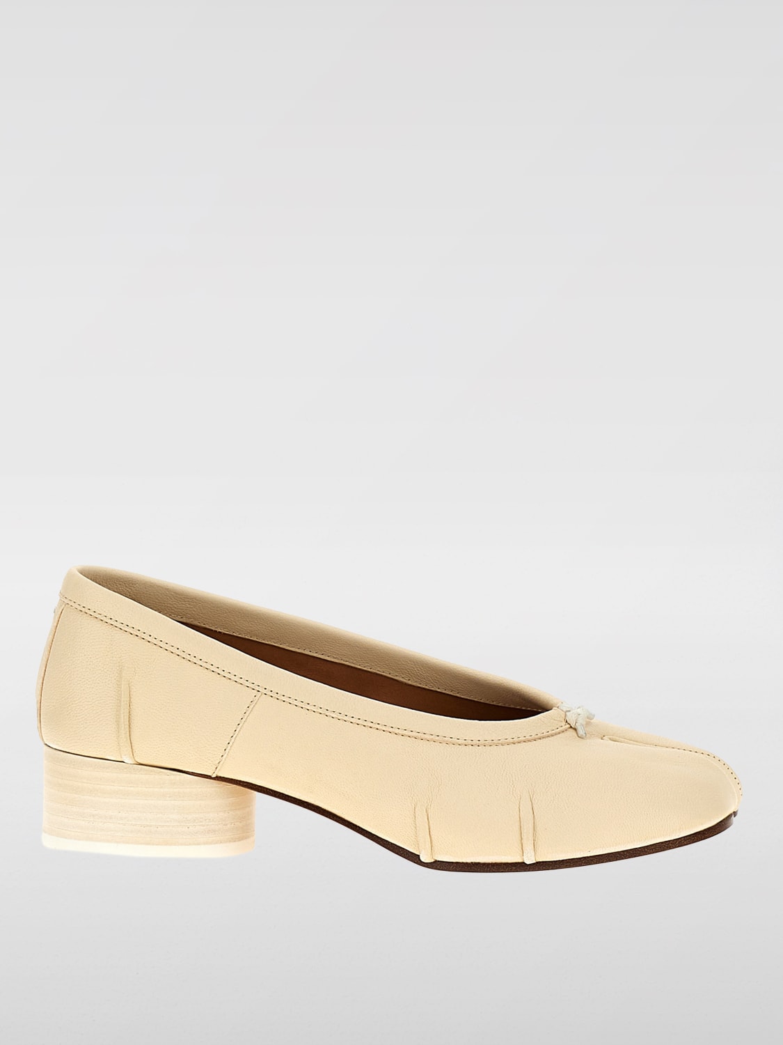 MAISON MARGIELA BALLET FLAT: Ballet flats woman Maison Margiela, White - Img 1