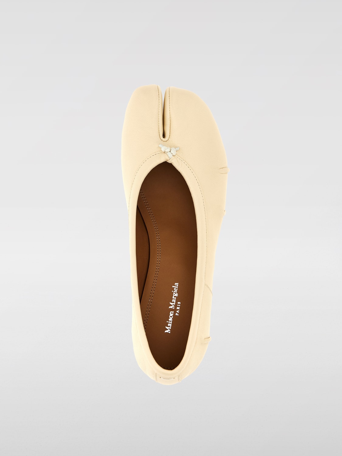 MAISON MARGIELA BALLET FLAT: Ballet flats woman Maison Margiela, White - Img 4