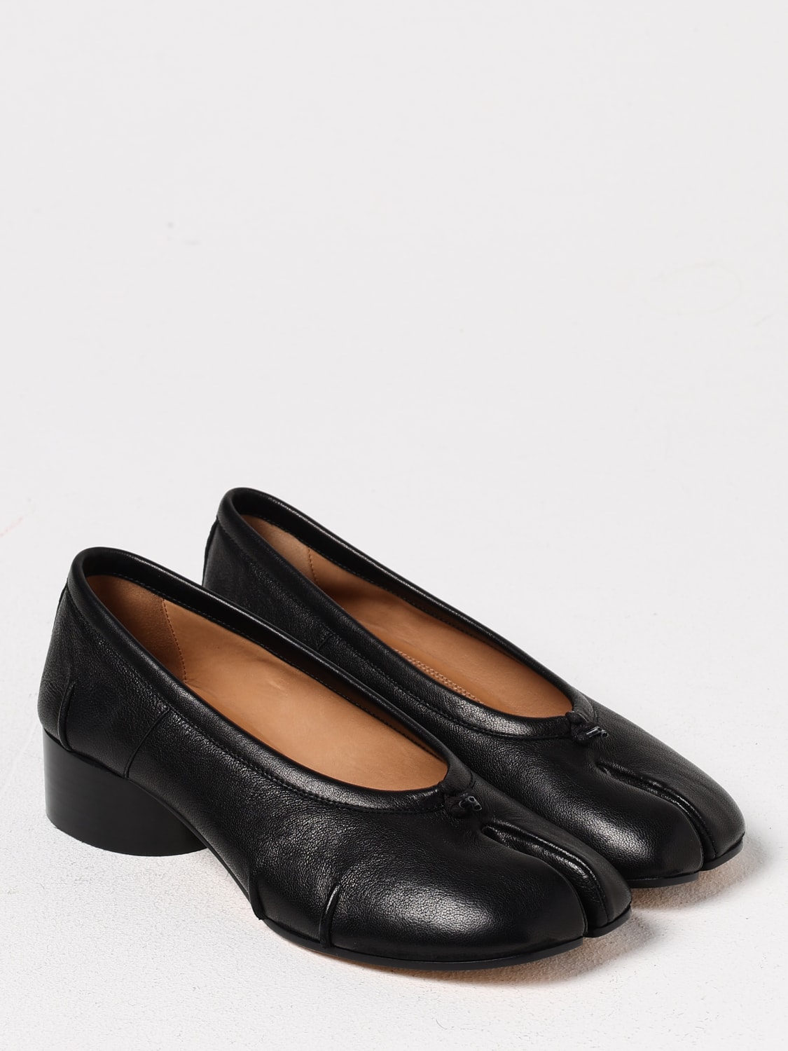 MAISON MARGIELA BALLET FLAT: Ballet flats woman Maison Margiela, Black - Img 2