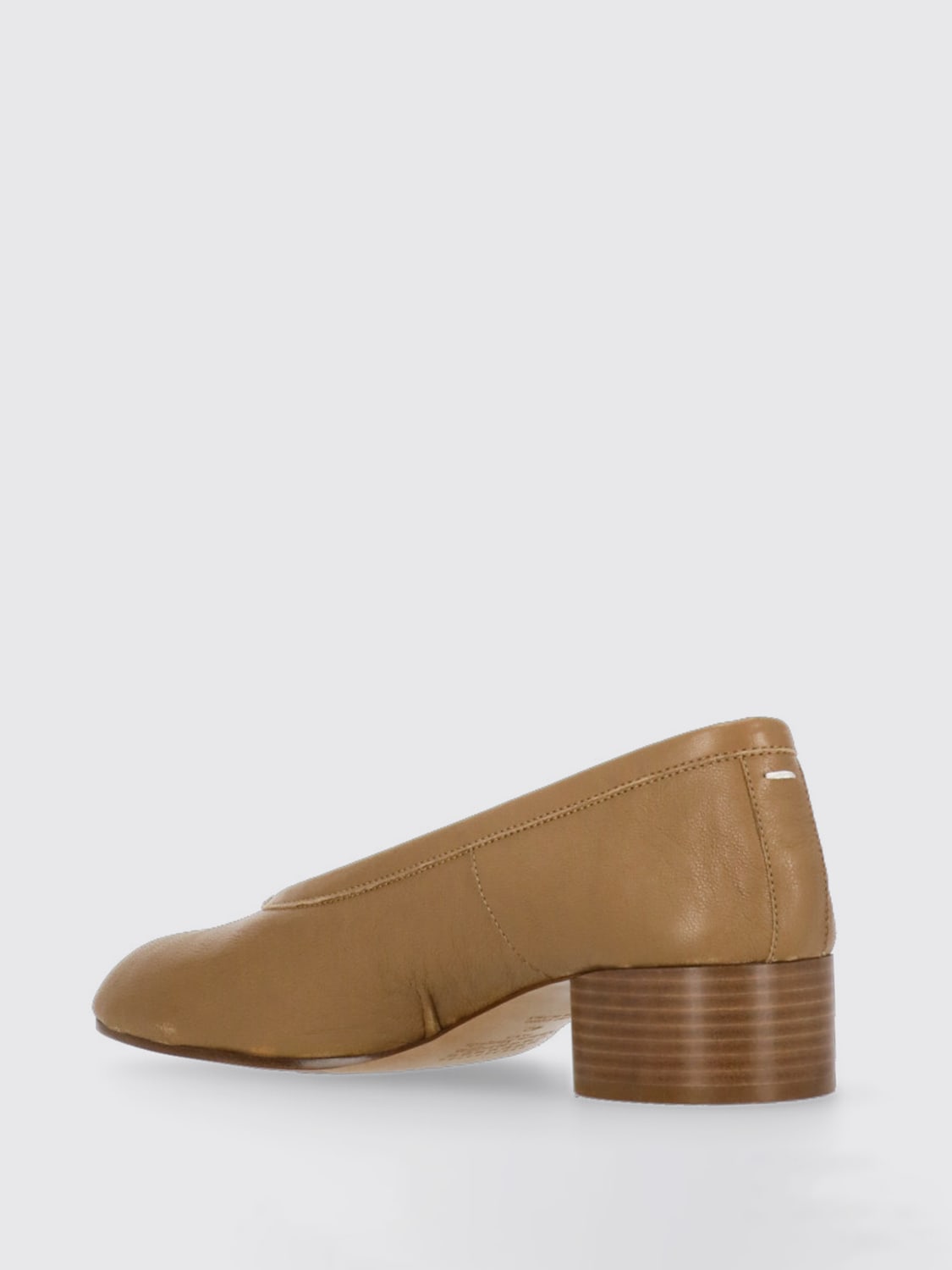 MAISON MARGIELA 芭蕾平底鞋: 芭蕾平底鞋 女士 Maison Margiela, 棕色 - Img 3