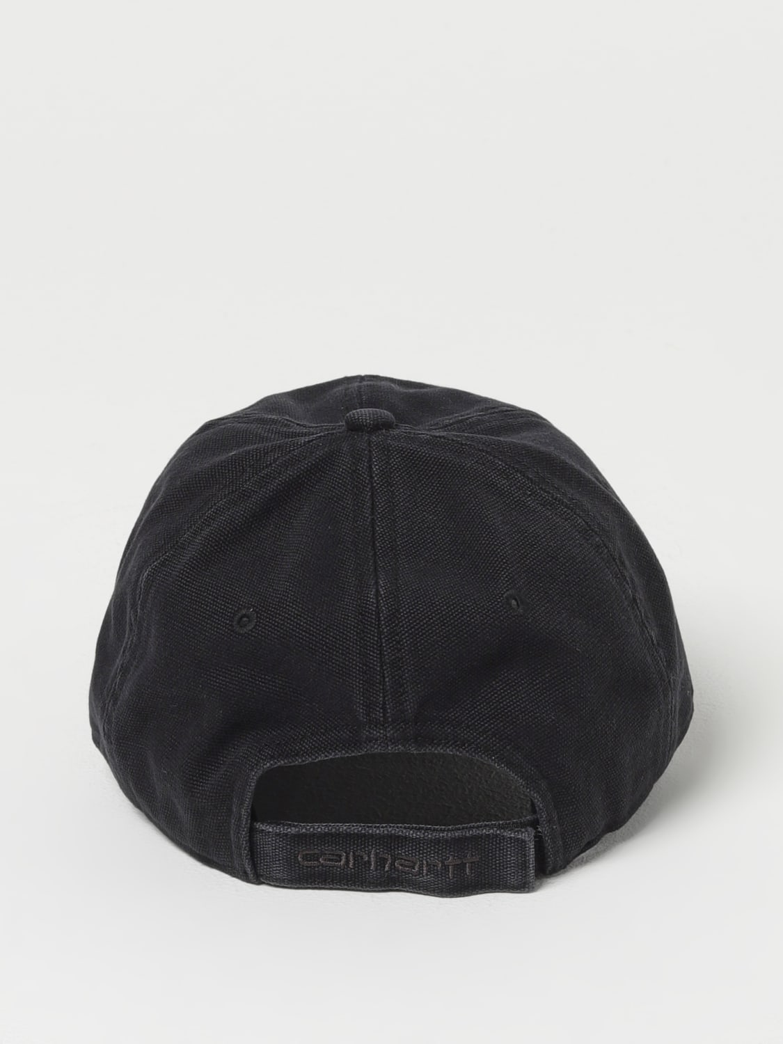 【関税&送料込】Carhartt Wip Cotton Hat CARHARTT WIP: cotton canvas hat with logo patch - Black