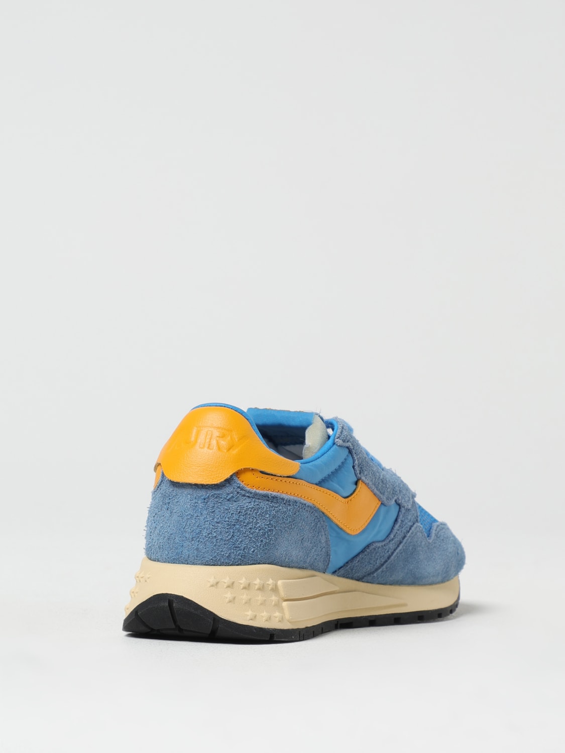 AUTRY｜SNEAKERS (WWLM UT02) AUTRY WWLM Man BLUE Sneakers - Zuklat