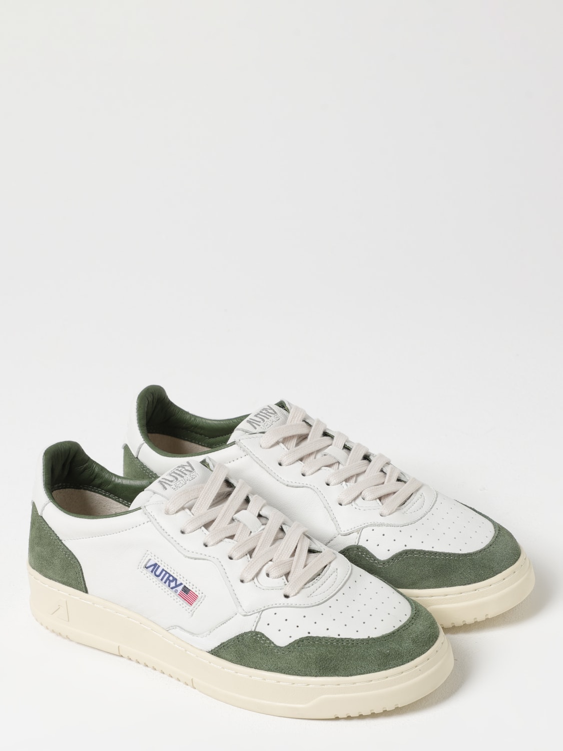 スニーカー AUTRY Men Sneakers AULMGS40 White AUTRY:スニーカー メンズ - ホワイト | GIGLIO.COMオンラインの