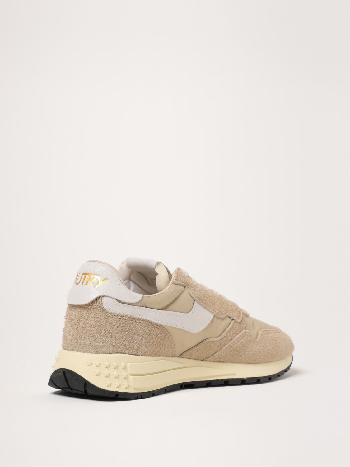 スニーカー AUTRY Men Sneakers Beige WWLMNC14 AUTRY: Sneakers men - Beige | Autry sneakers WWLMNC14 online