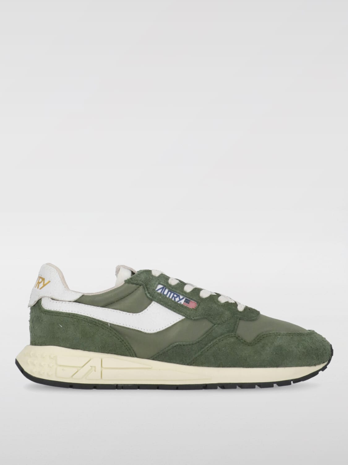 スニーカー AUTRY Men Sneakers Green WWLMNC16 AUTRY: Sneakers men - Green | Autry sneakers WWLMNC16 online