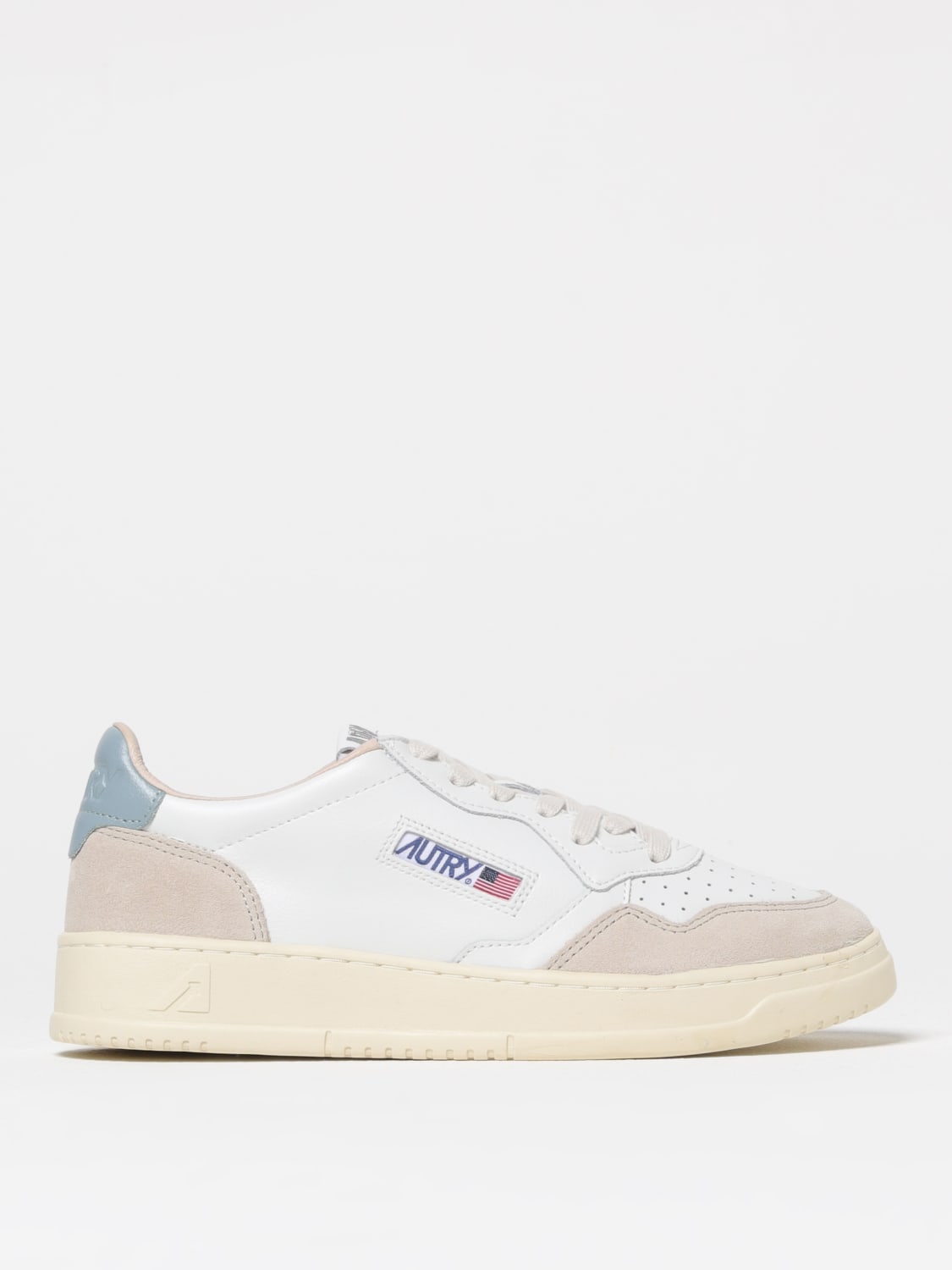 AUTRY: Sneakers men - White | Autry sneakers AULMLS79 online