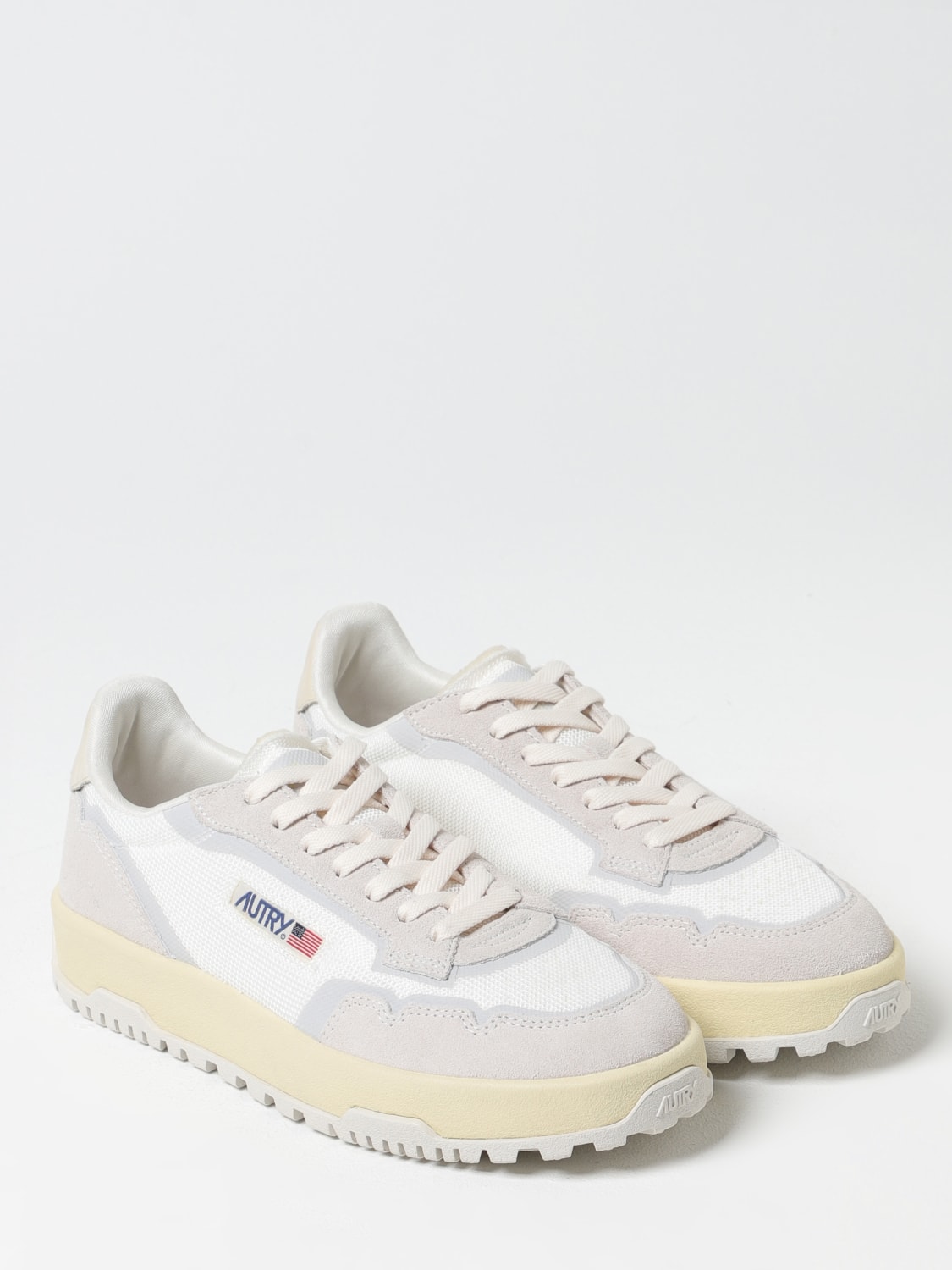 スニーカー AUTRY Men Sneakers White LDLMAK01 AUTRY: Sneakers men - White | Autry sneakers LDLMAK01 online
