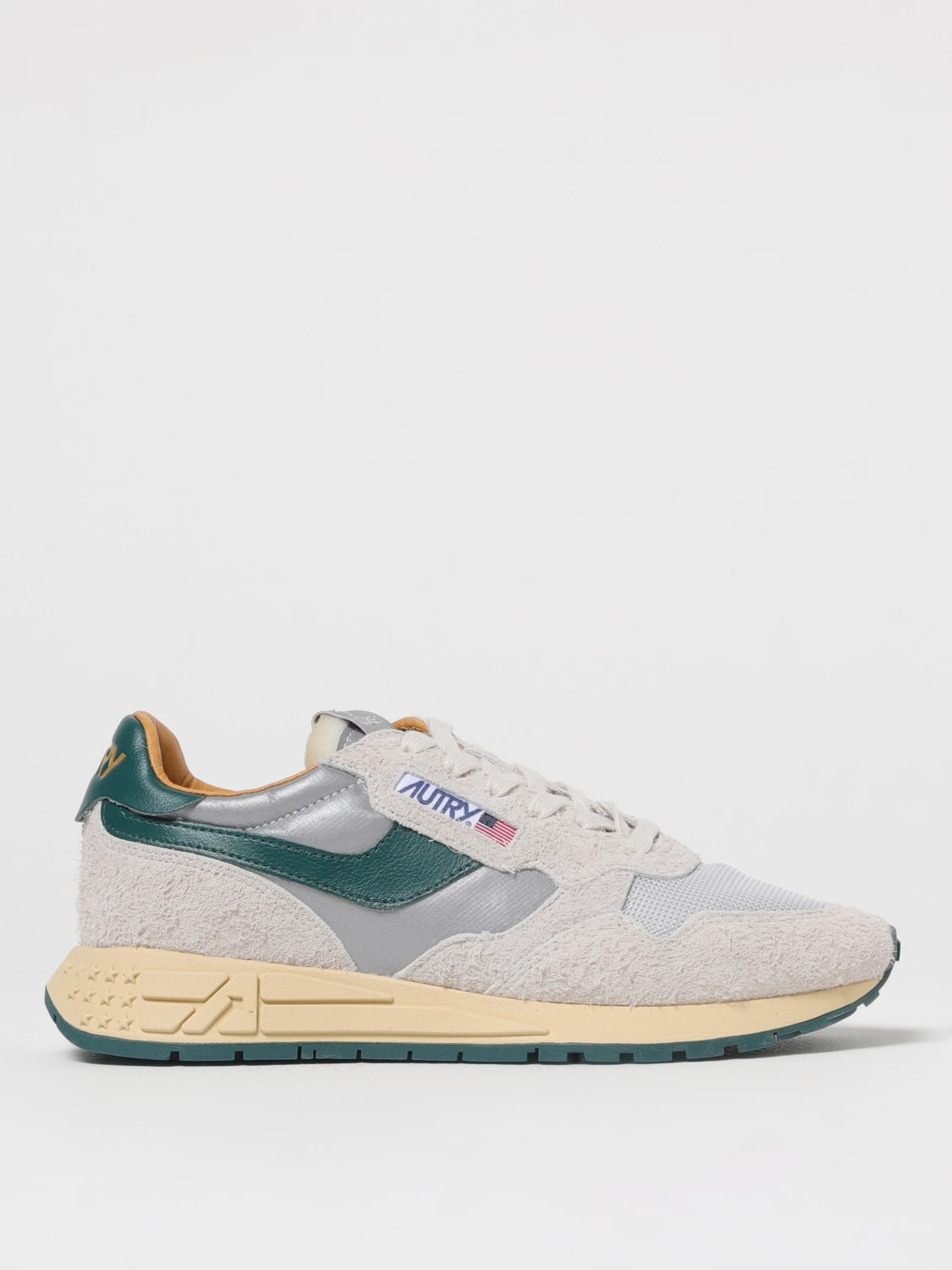 スニーカー AUTRY Men Sneakers Green WWLMRL07 AUTRY: Sneakers men - Green | Autry sneakers WWLMRL07 online