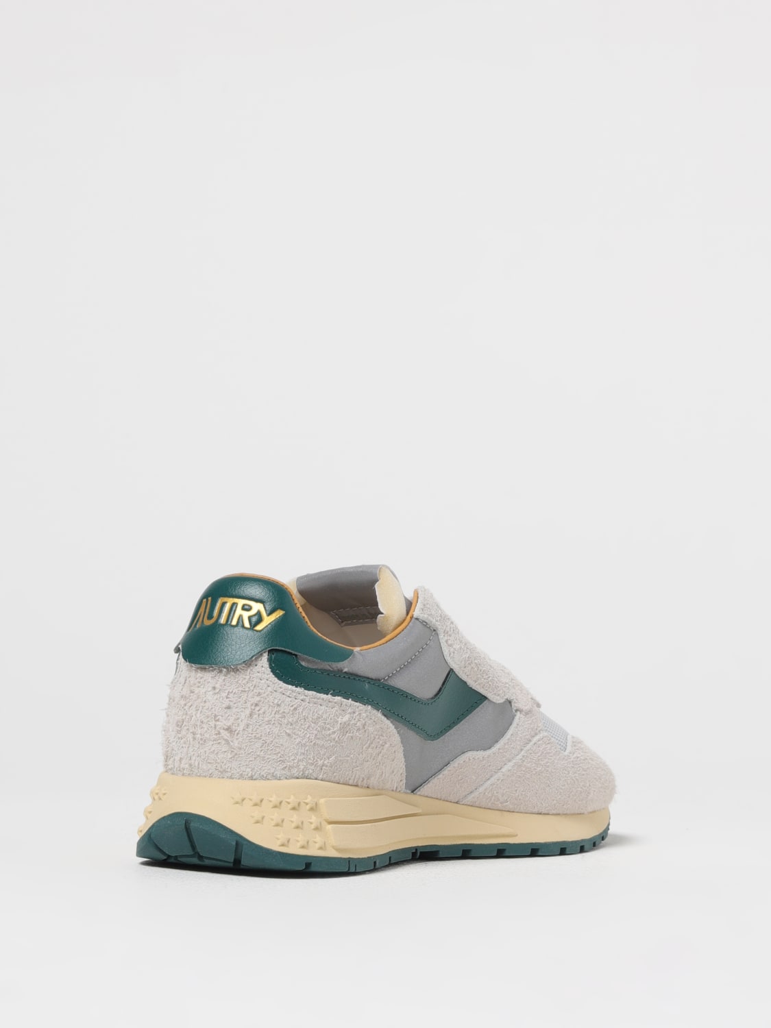 スニーカー AUTRY Men Sneakers Green WWLMRL07 AUTRY: Sneakers men - Green | Autry sneakers WWLMRL07 online