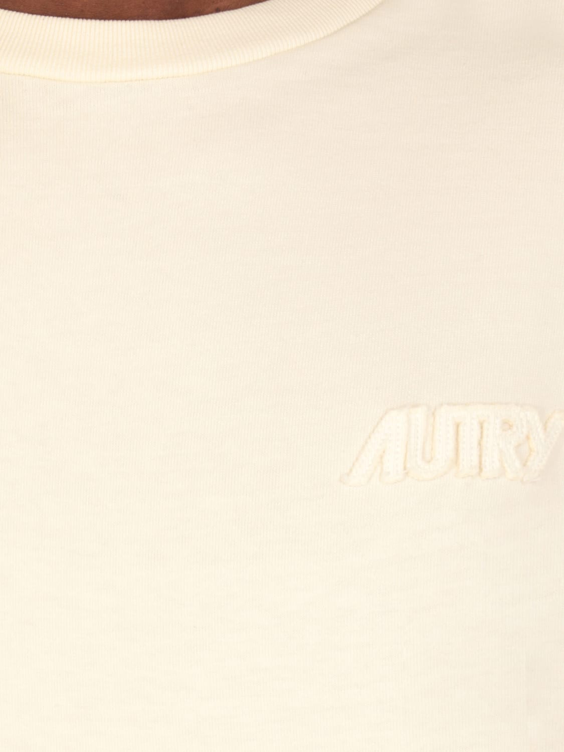 Tシャツ・カットソー AUTRY Men T-shirt Ivory TSPX12OS AUTRY: T-shirt men - Ivory | Autry t-shirt TSPX12OS online