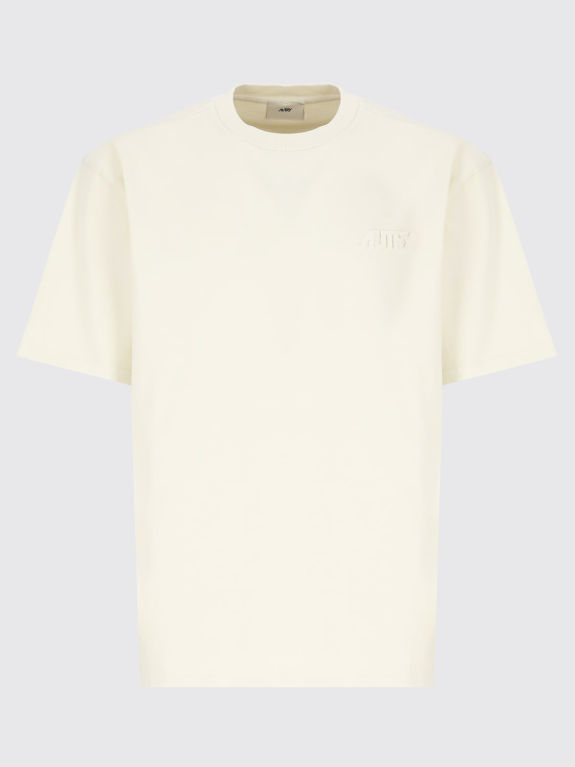 Tシャツ・カットソー AUTRY Men T-shirt Ivory TSPX12OS AUTRY: T-shirt men - Ivory | Autry t-shirt TSPX12OS online