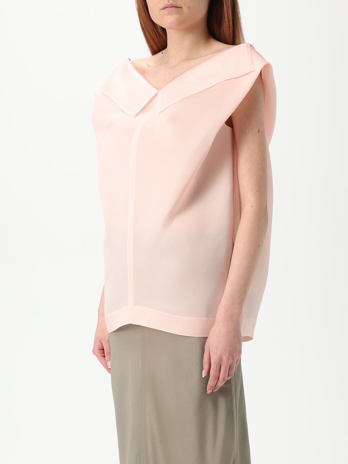 KHAITE TOP: Top woman Khaite, Pink - Img 3