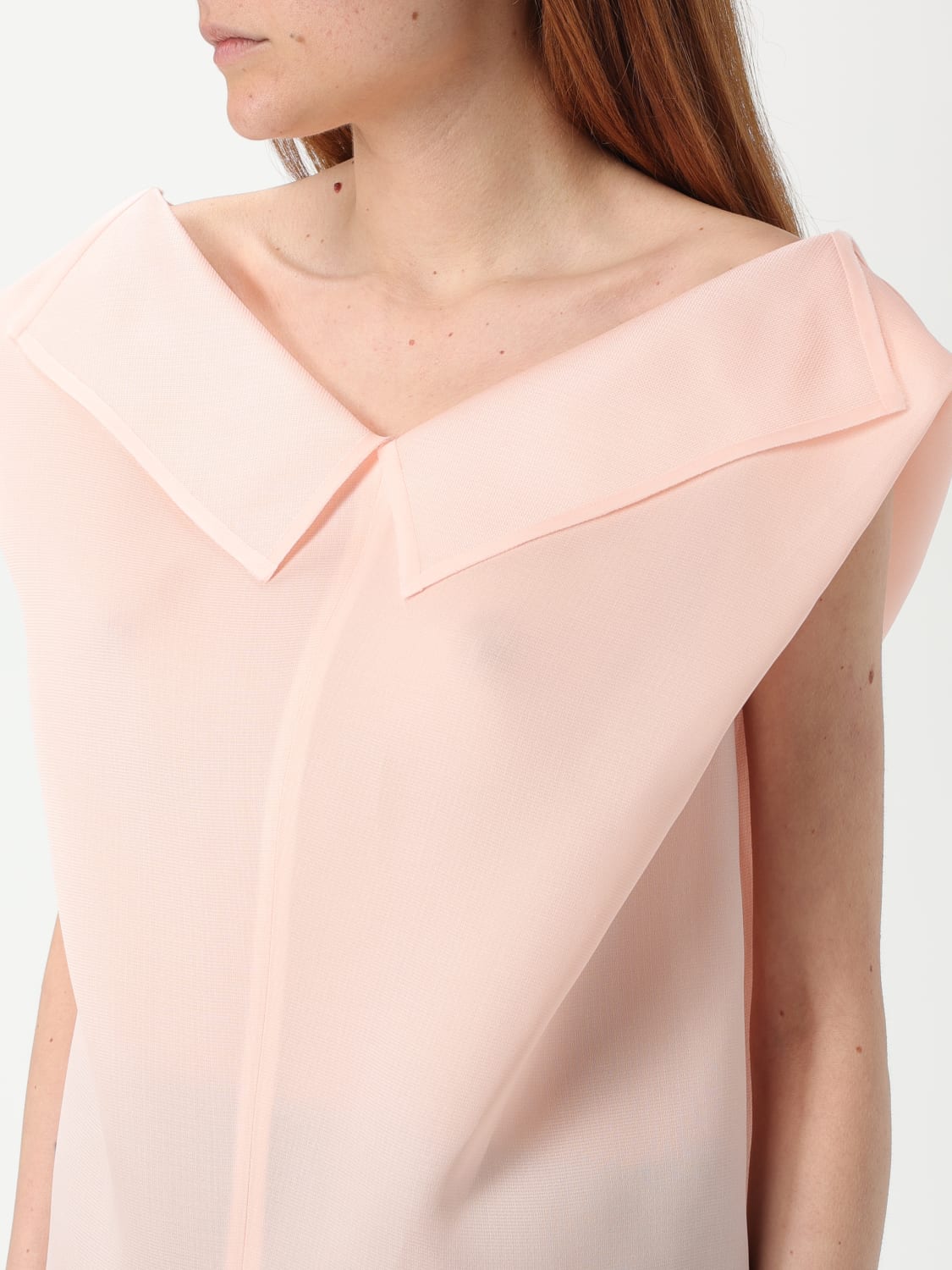 KHAITE TOP: Top woman Khaite, Pink - Img 4