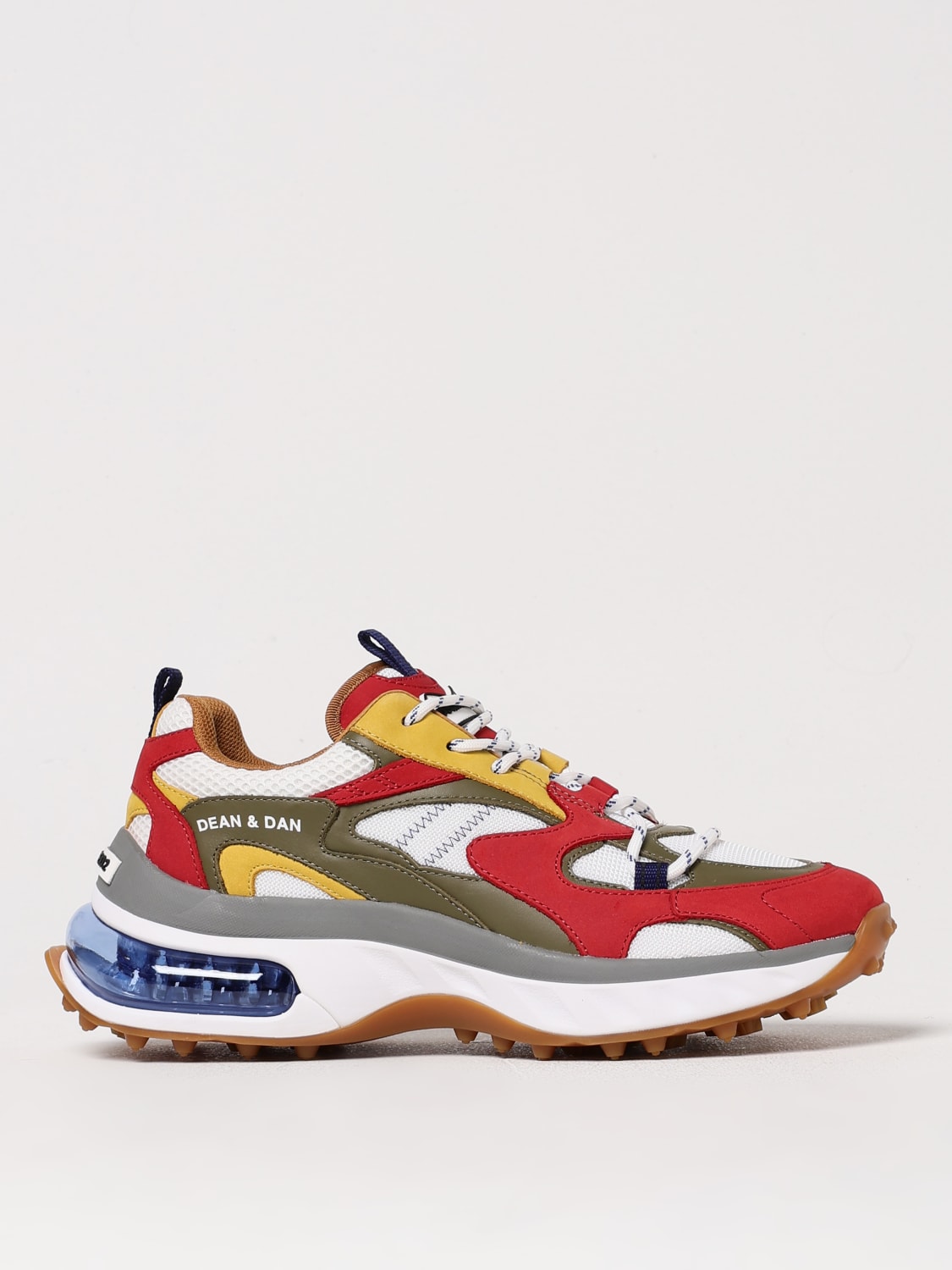 DSQUARED2 SNEAKERS: Sneakers men Dsquared2, Multicolor - Img 1
