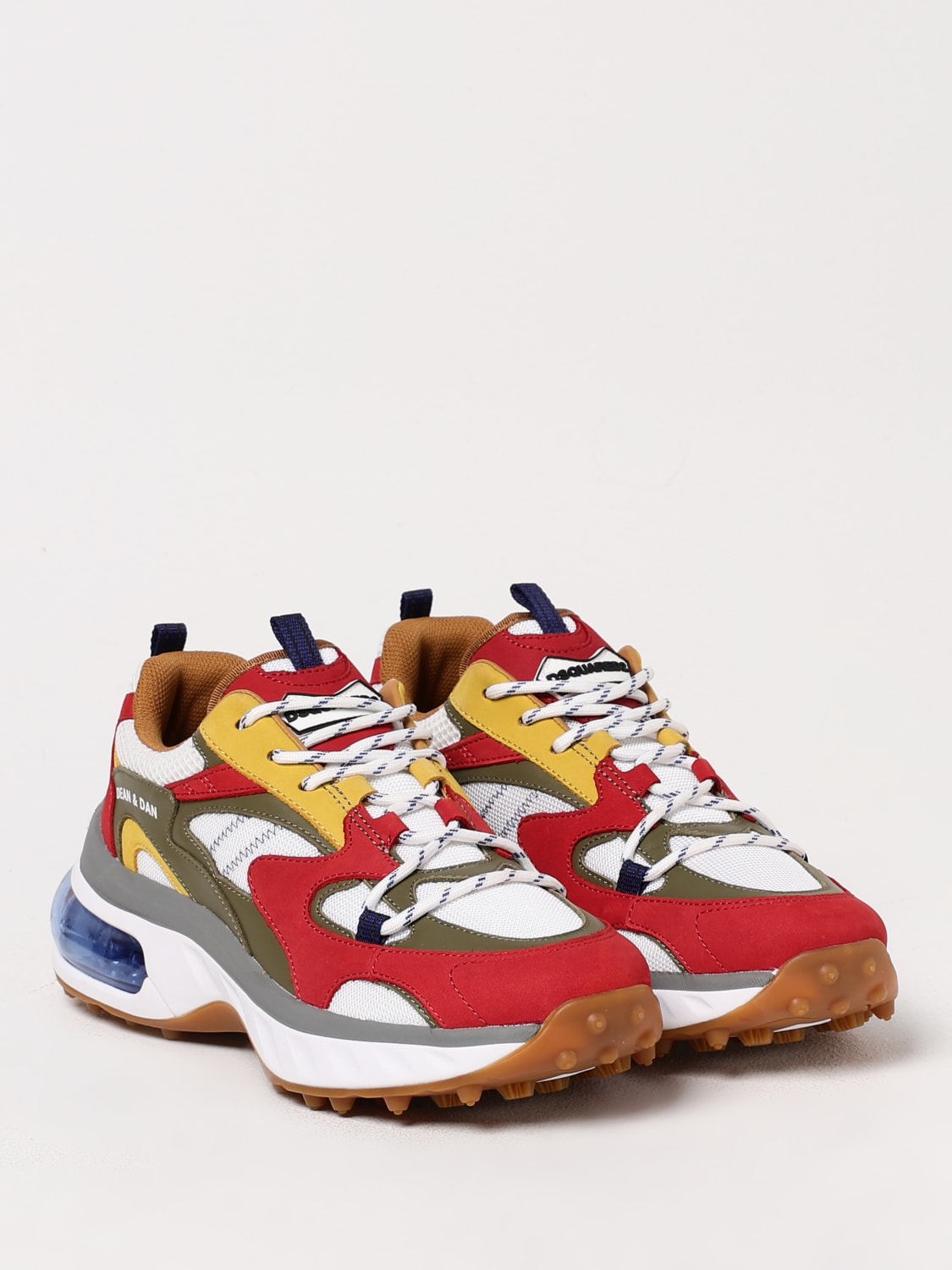 DSQUARED2 SNEAKERS: Sneakers men Dsquared2, Multicolor - Img 2