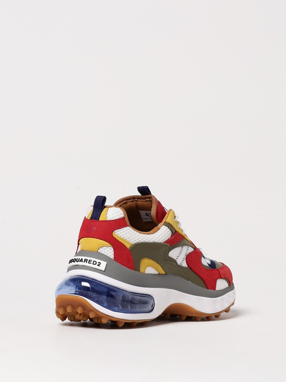 DSQUARED2 SNEAKERS: Sneakers men Dsquared2, Multicolor - Img 3