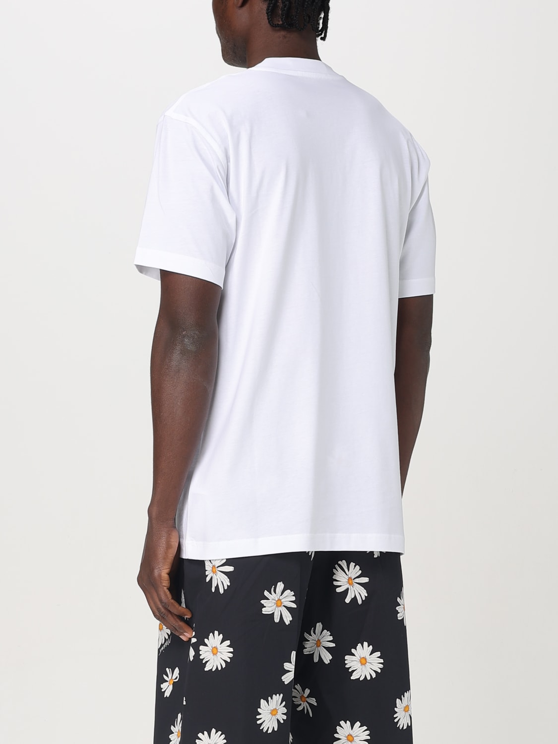MOSCHINO COUTURE T-SHIRT: T-shirt men Moschino Couture, White - Img 3