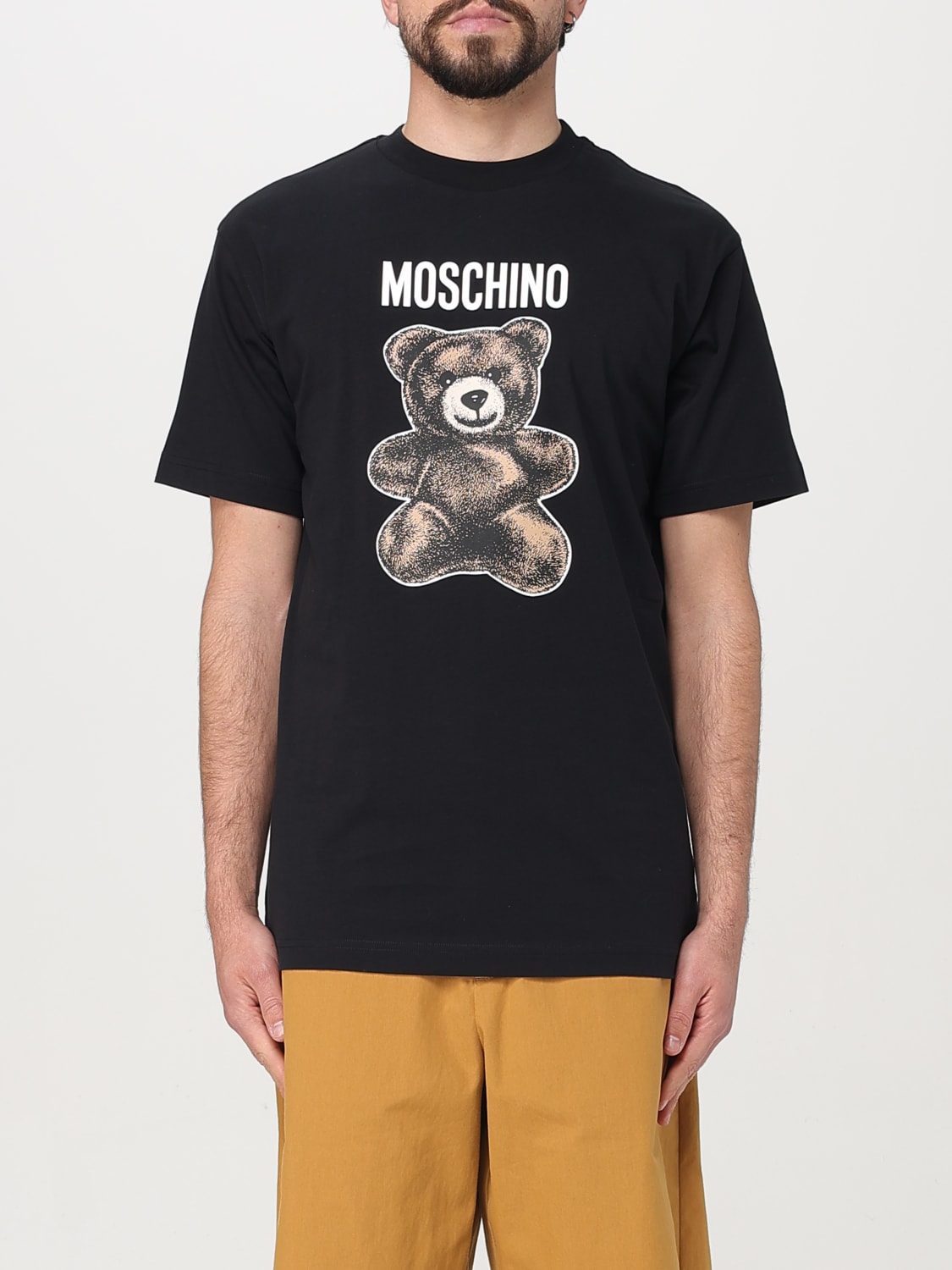 MOSCHINO COUTURE CAMISETA: Camiseta hombre Moschino Couture, Negro - Img 1