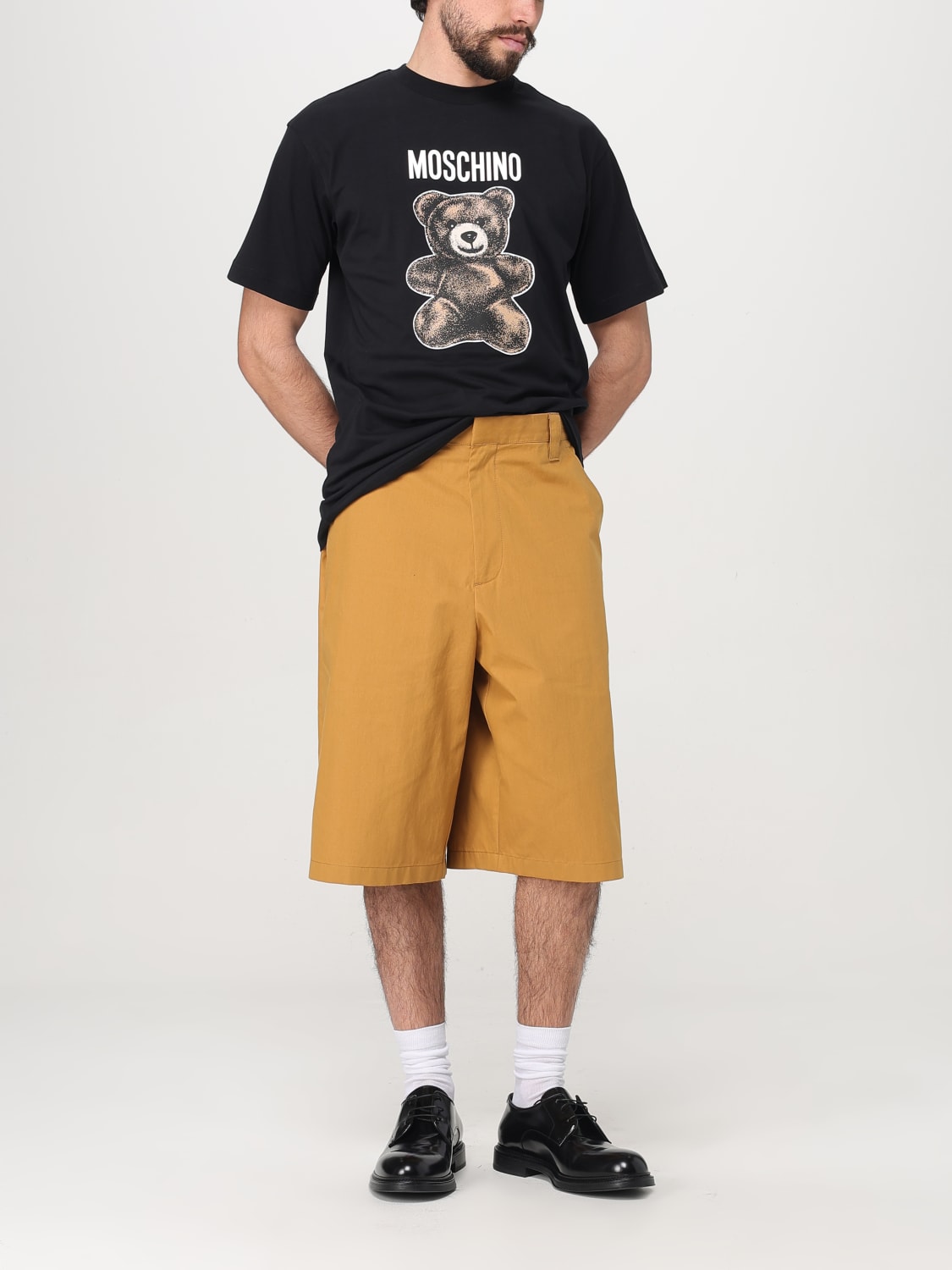 MOSCHINO COUTURE CAMISETA: Camiseta hombre Moschino Couture, Negro - Img 2