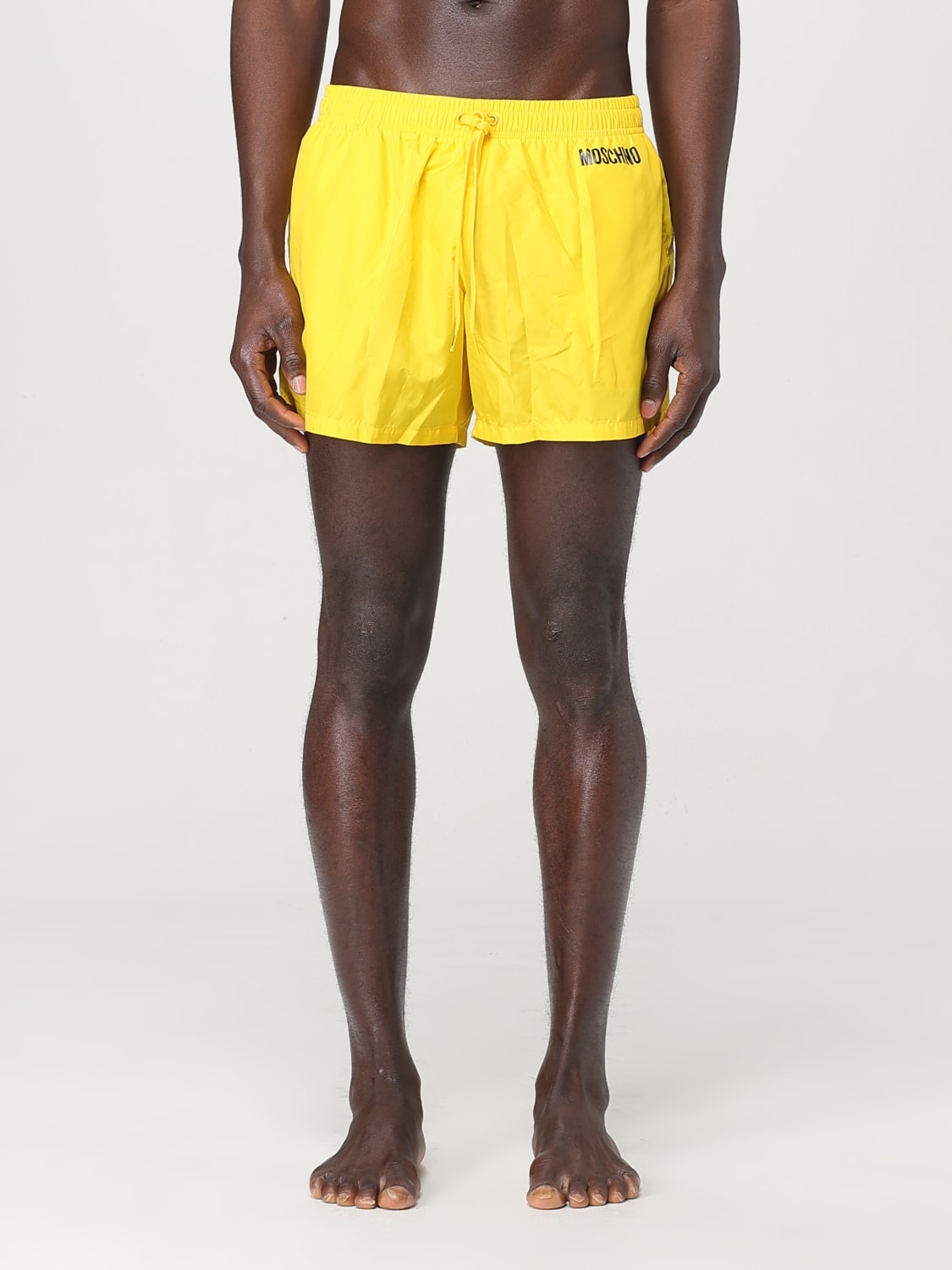 MOSCHINO COUTURE SWIMSUIT: Swimsuit men Moschino Couture, Yellow - Img 1