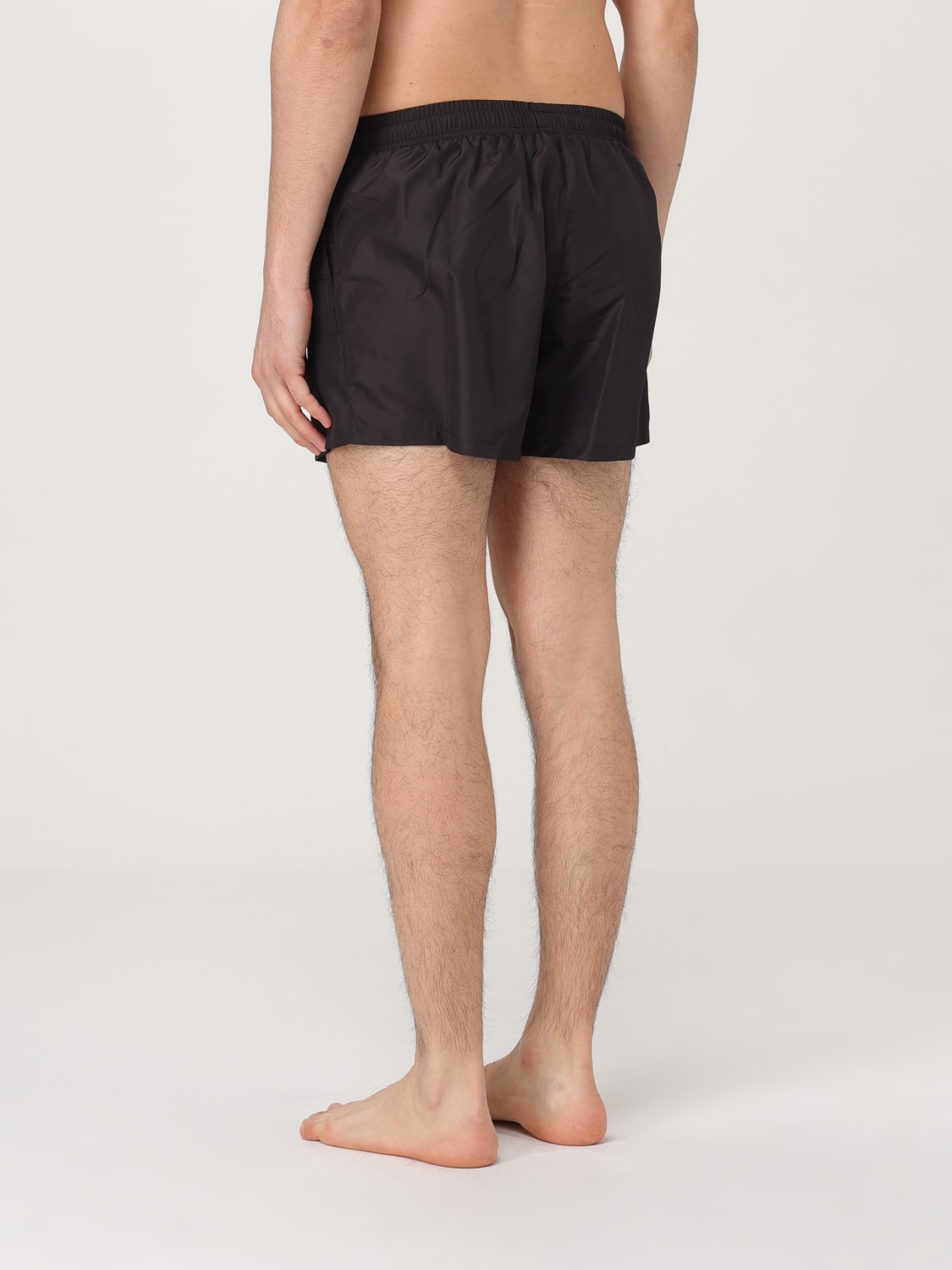 MOSCHINO COUTURE SWIMSUIT: Swimsuit men Moschino Couture, Black - Img 2