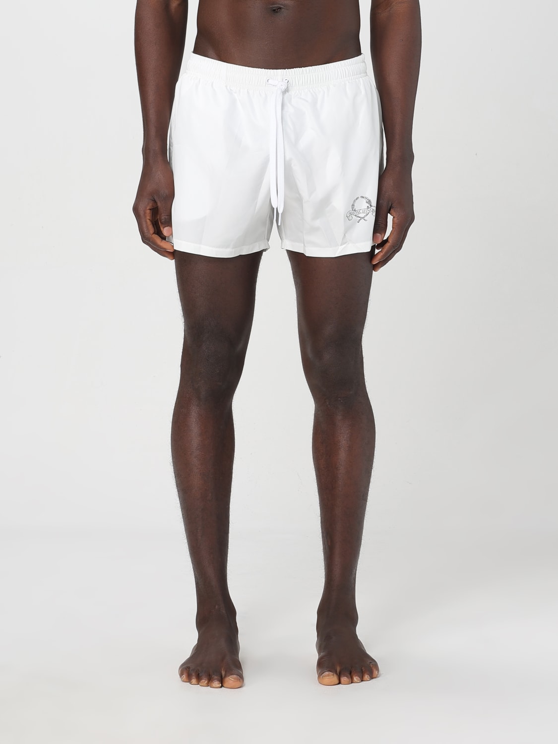 MOSCHINO COUTURE SWIMSUIT: Swimsuit men Moschino Couture, White - Img 1