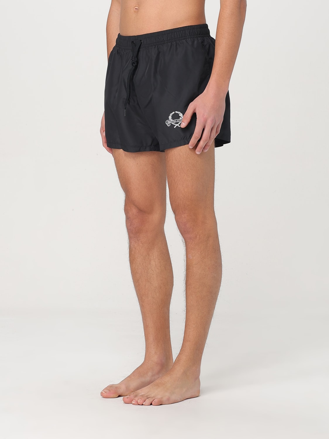 MOSCHINO COUTURE BAÑADOR: Bañador hombre Moschino Couture, Negro - Img 3