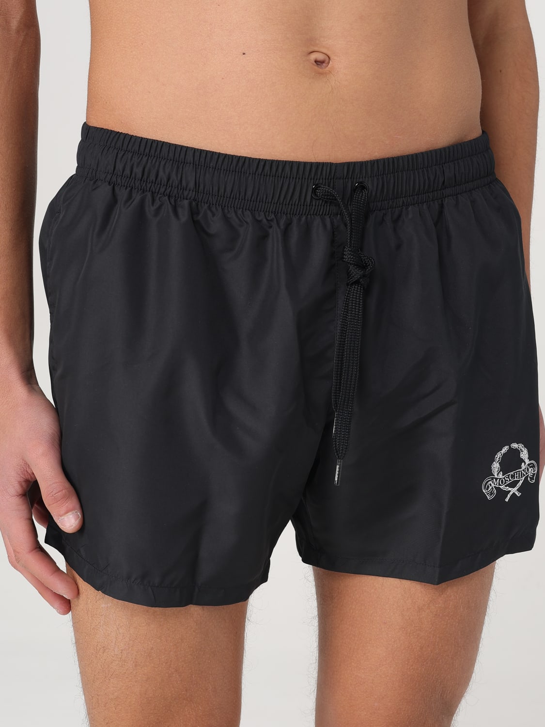 MOSCHINO COUTURE BAÑADOR: Bañador hombre Moschino Couture, Negro - Img 4