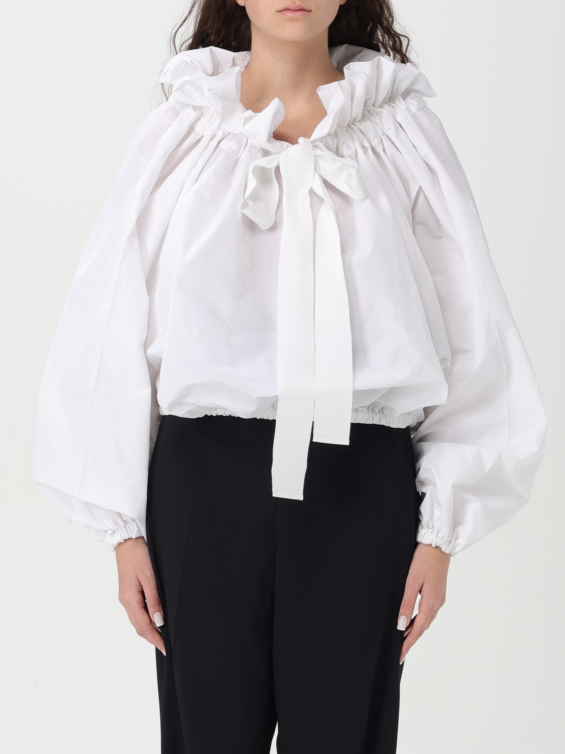 PATOU ホワイト 長袖 トップス PATOU: Top woman - White | Patou top TO0170011 online at