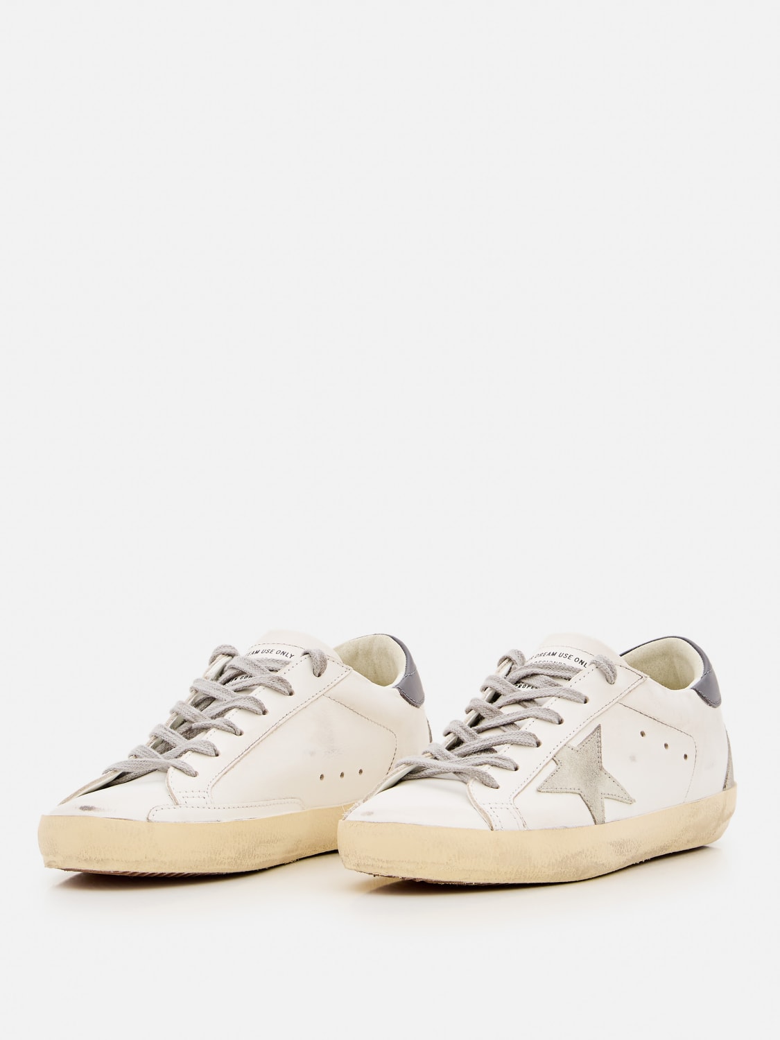 スニーカー GOLDEN  Woman Sneakers White GWF00464F00693110310 Women's Purestar White Sneakers