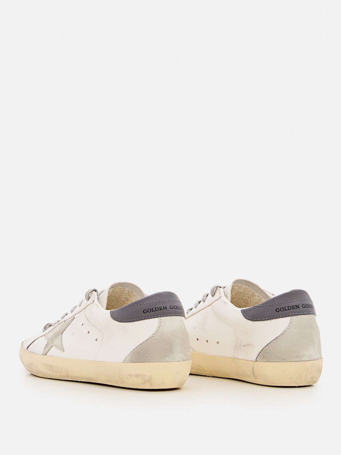 スニーカー GOLDEN  Women Sneakers GWF00101F006889 10273 WHITE Golden Goose Sneakers Super Star white/ice/silver | TheDoubleF
