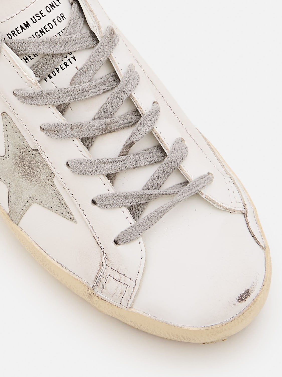 スニーカー GOLDEN  Woman Sneakers White GWF00102F00611311915 GOLDEN GOOSE: Sneakers woman - White | Golden Goose sneakers
