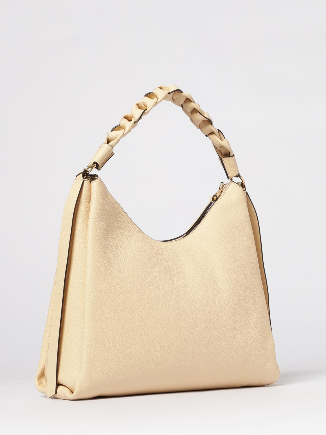 COCCINELLE BOLSO DE HOMBRO: Bolso de mano mujer Coccinelle, Beige - Img 2