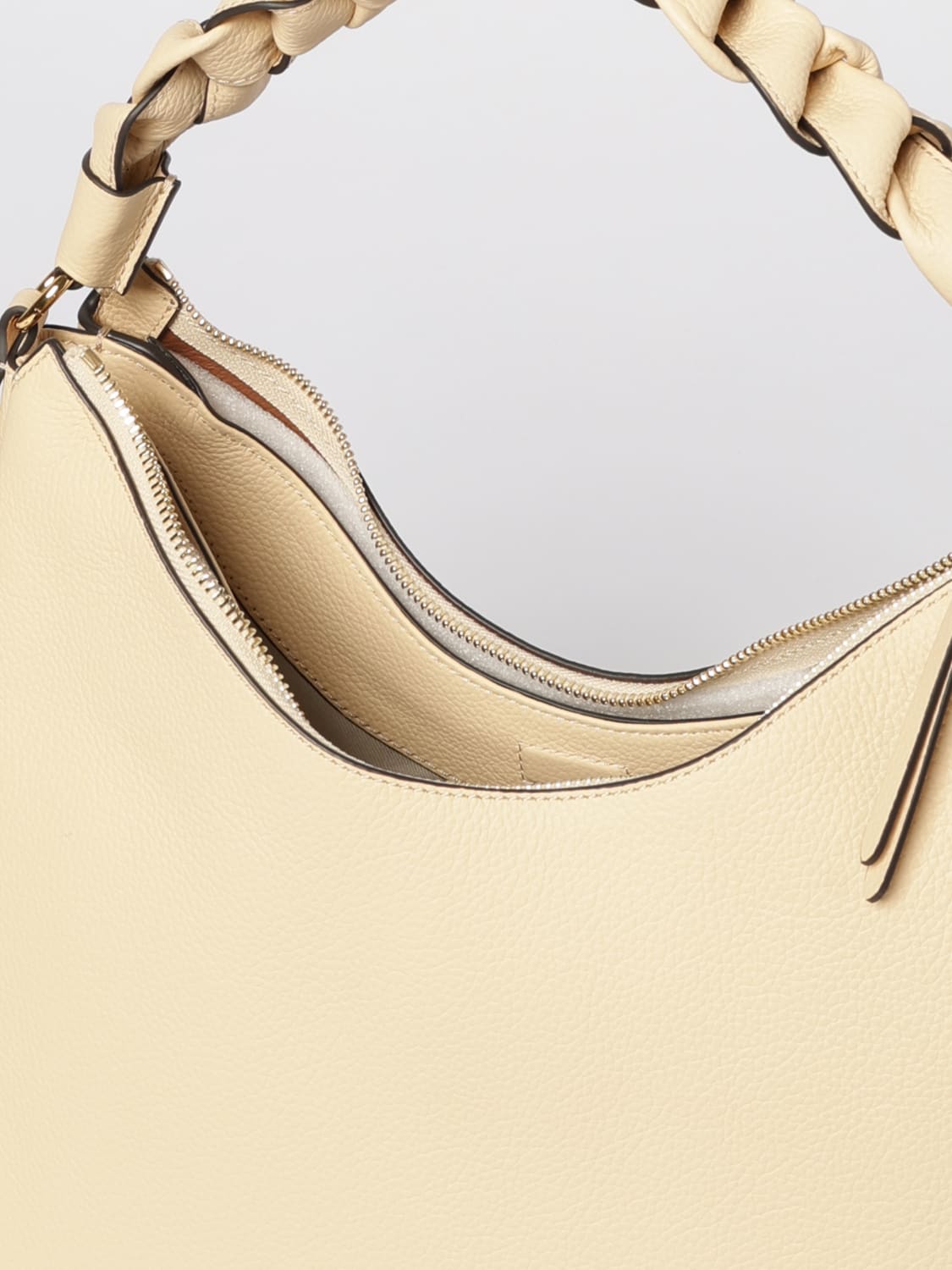 COCCINELLE BOLSO DE HOMBRO: Bolso de mano mujer Coccinelle, Beige - Img 3