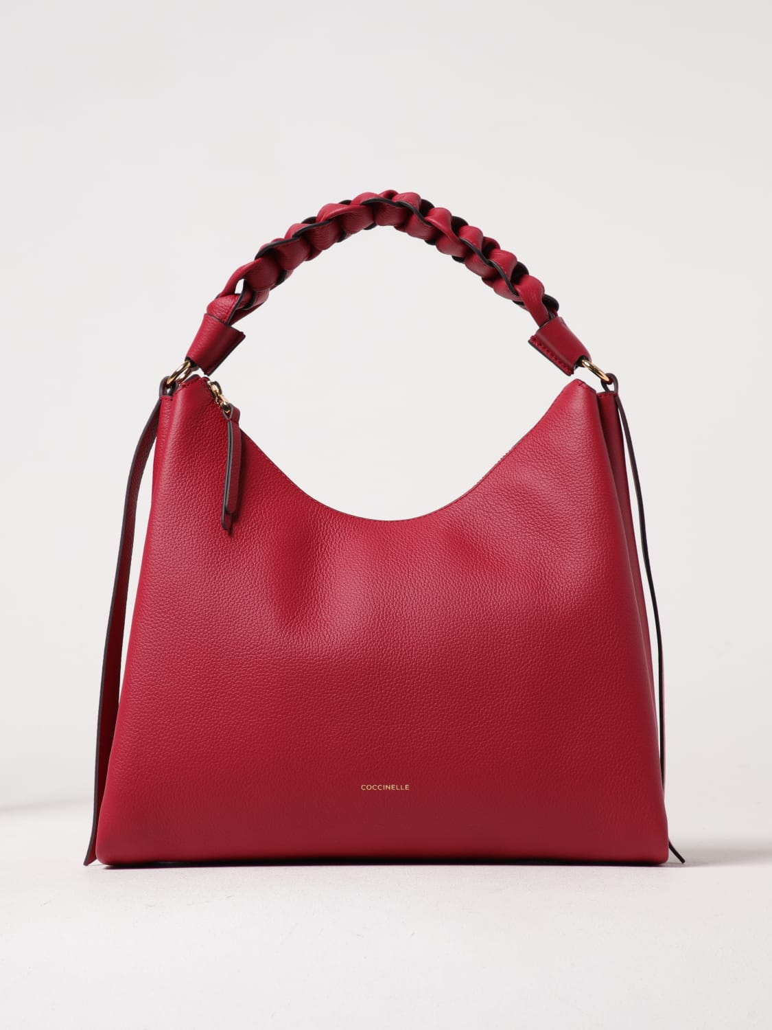 COCCINELLE SHOULDER BAG: Handbag woman Coccinelle, Wine - Img 1