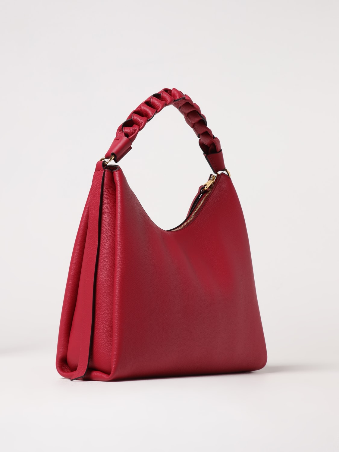 COCCINELLE SHOULDER BAG: Handbag woman Coccinelle, Wine - Img 2