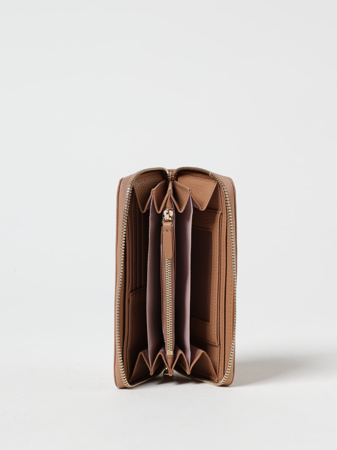 COCCINELLE WALLET: Wallet woman Coccinelle, Sand - Img 2