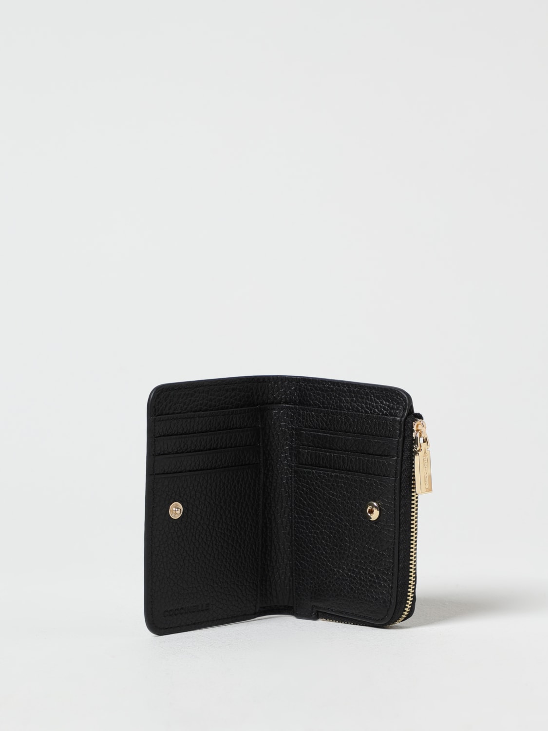 COCCINELLE WALLET: Wallet woman Coccinelle, Black - Img 2