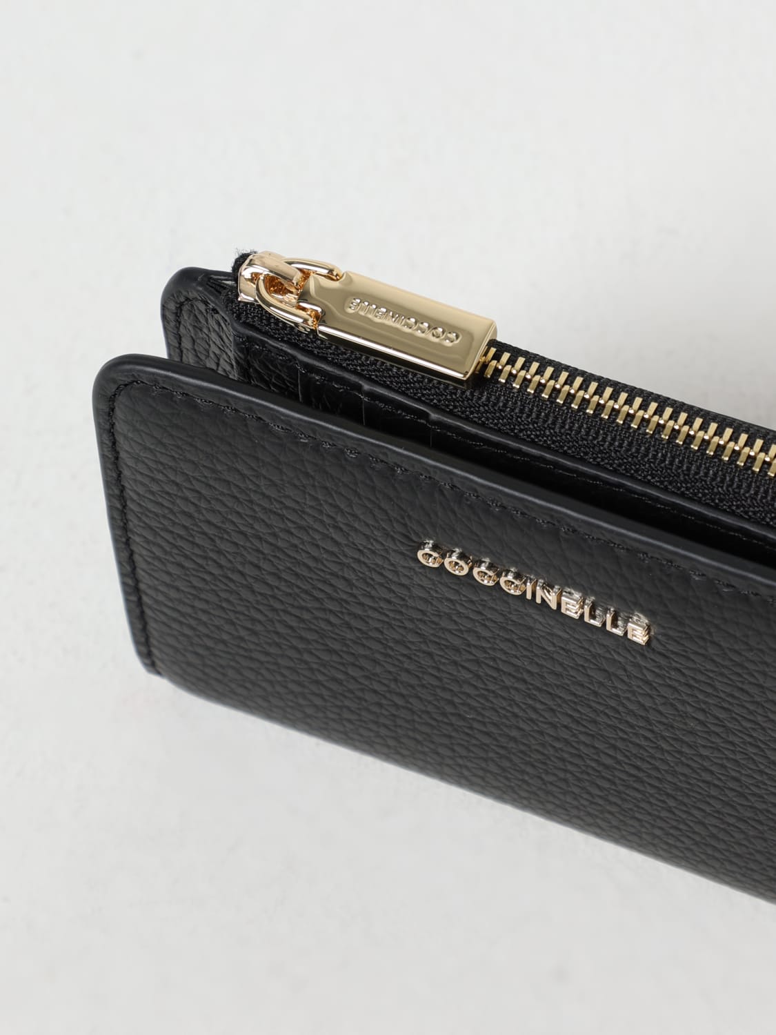 財布・小物その他 COCCINELLE Woman Wallet Leather E2MW511D101 W12 COCCINELLE: Wallet woman - Wine | Coccinelle wallet
