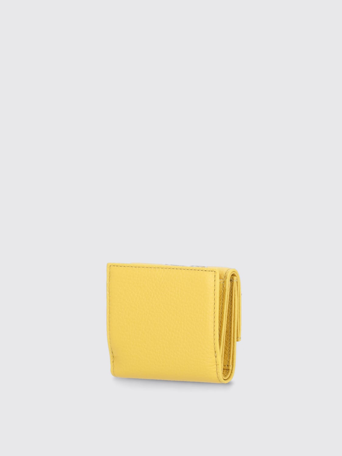 COCCINELLE WALLET: Wallet woman Coccinelle, Yellow - Img 3