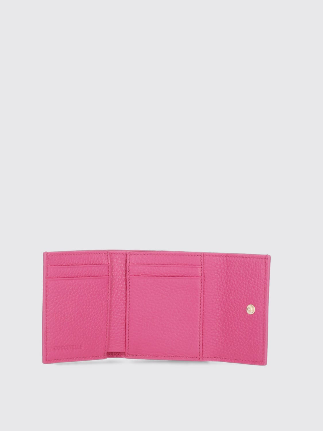 COCCINELLE WALLET: Wallet woman Coccinelle, Fuchsia - Img 2