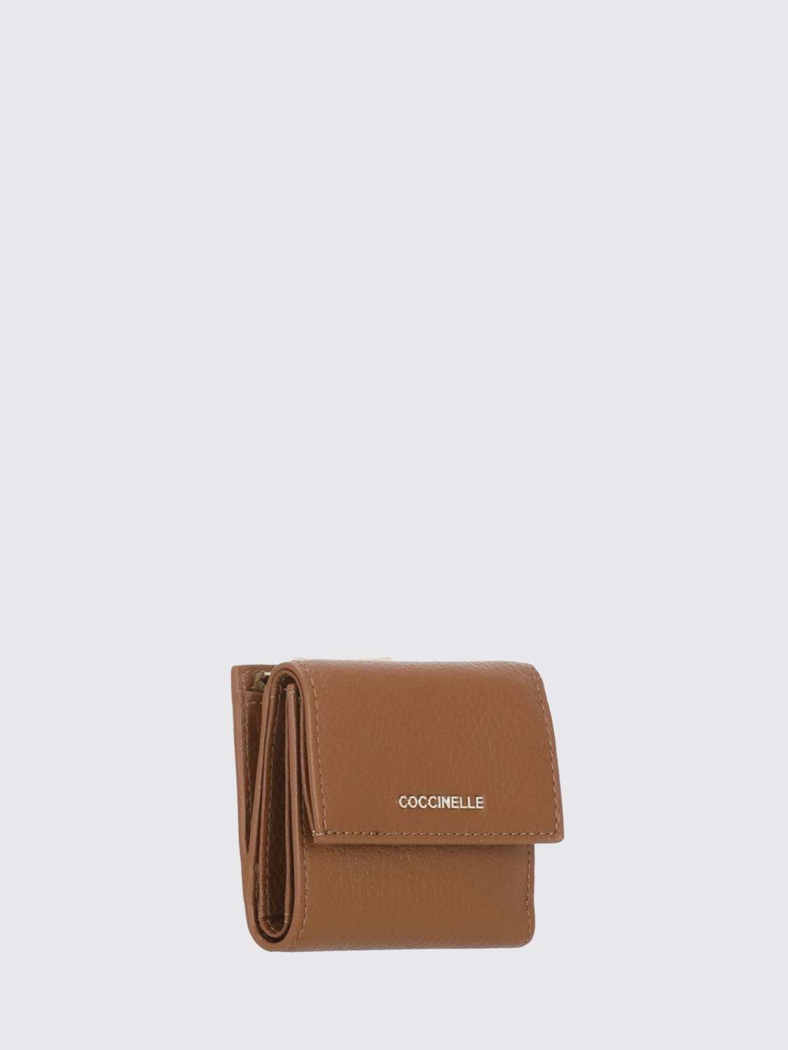 COCCINELLE WALLET: Wallet woman Coccinelle, Brown - Img 2