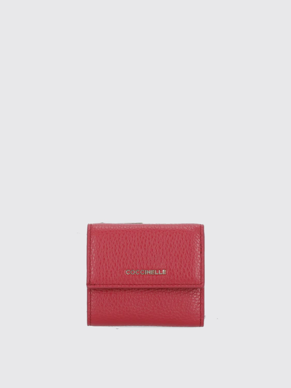 COCCINELLE КОШЕЛЕК: Кошелек Женское Coccinelle, Бургунди - Img 1